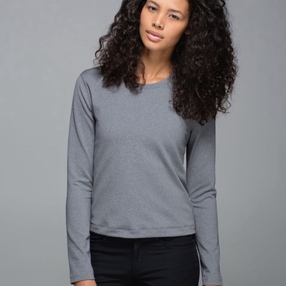 Lululemon Back Up Long Sleeve Open Back Shirt - Picture 7 of 8